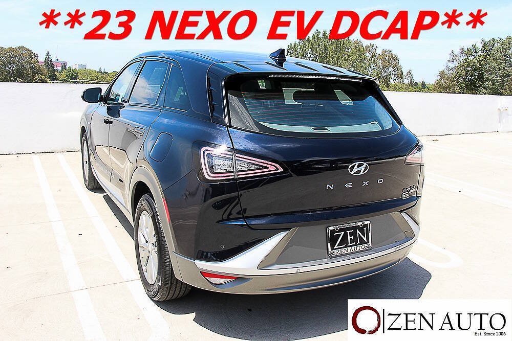 Used 2023 Hyundai Nexo Blue FWD image 8