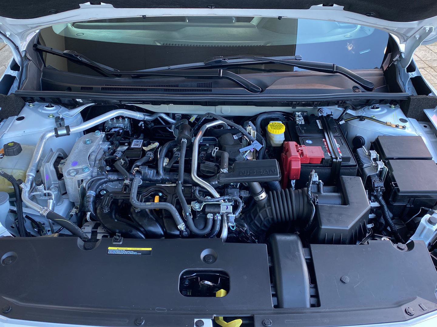 Certified 2025 Nissan Sentra S FWD image 35