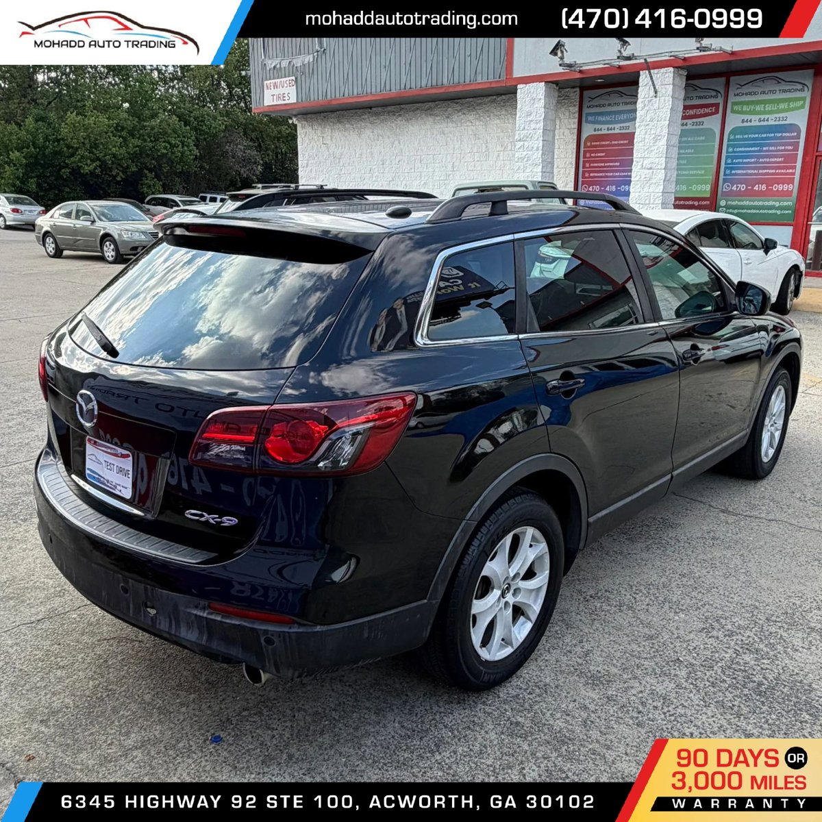 Used 2013 MAZDA CX-9 Touring FWD image 4