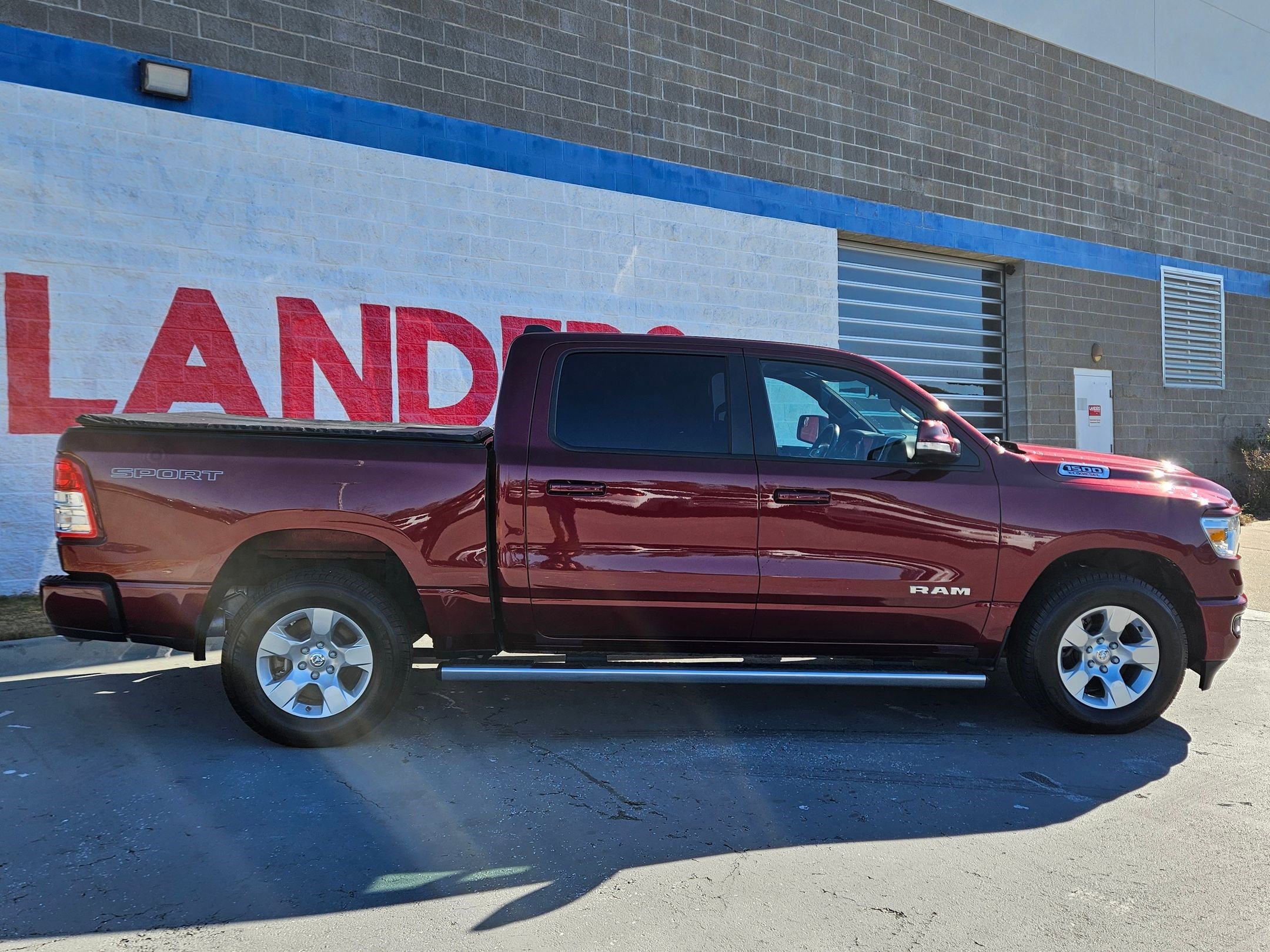 Used 2022 RAM 1500 Big Horn w/ Trailer Tow Group image 8