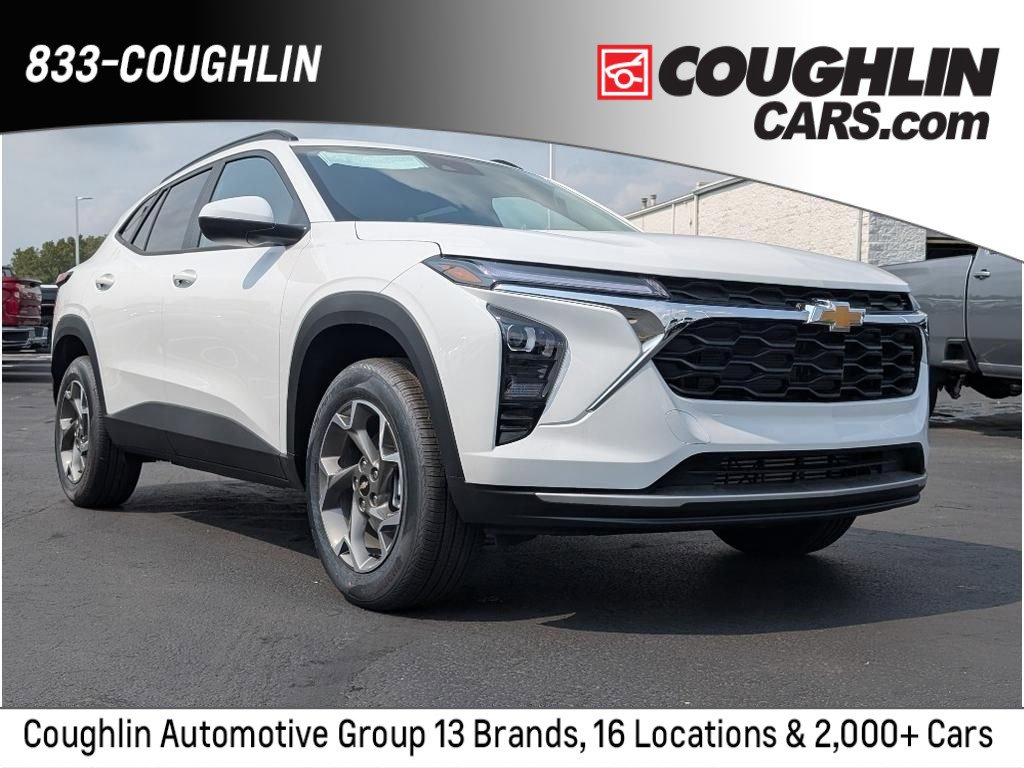 New 2025 Chevrolet Trax LT w/ Driver Confidence Package