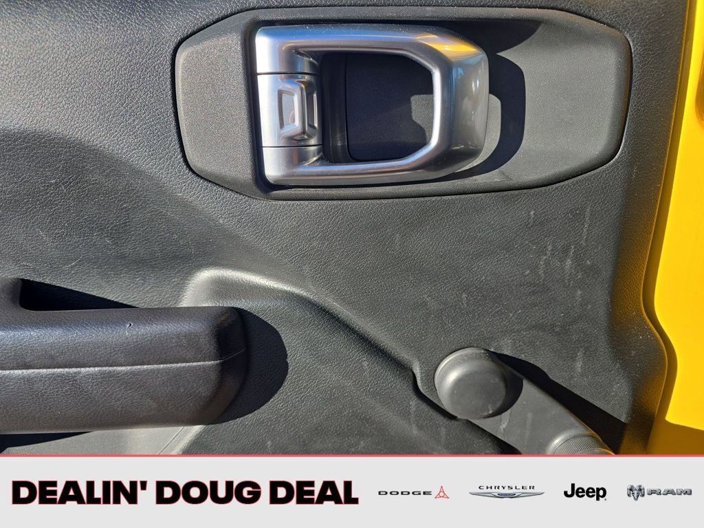 Used 2021 Jeep Wrangler Unlimited Willys image 12
