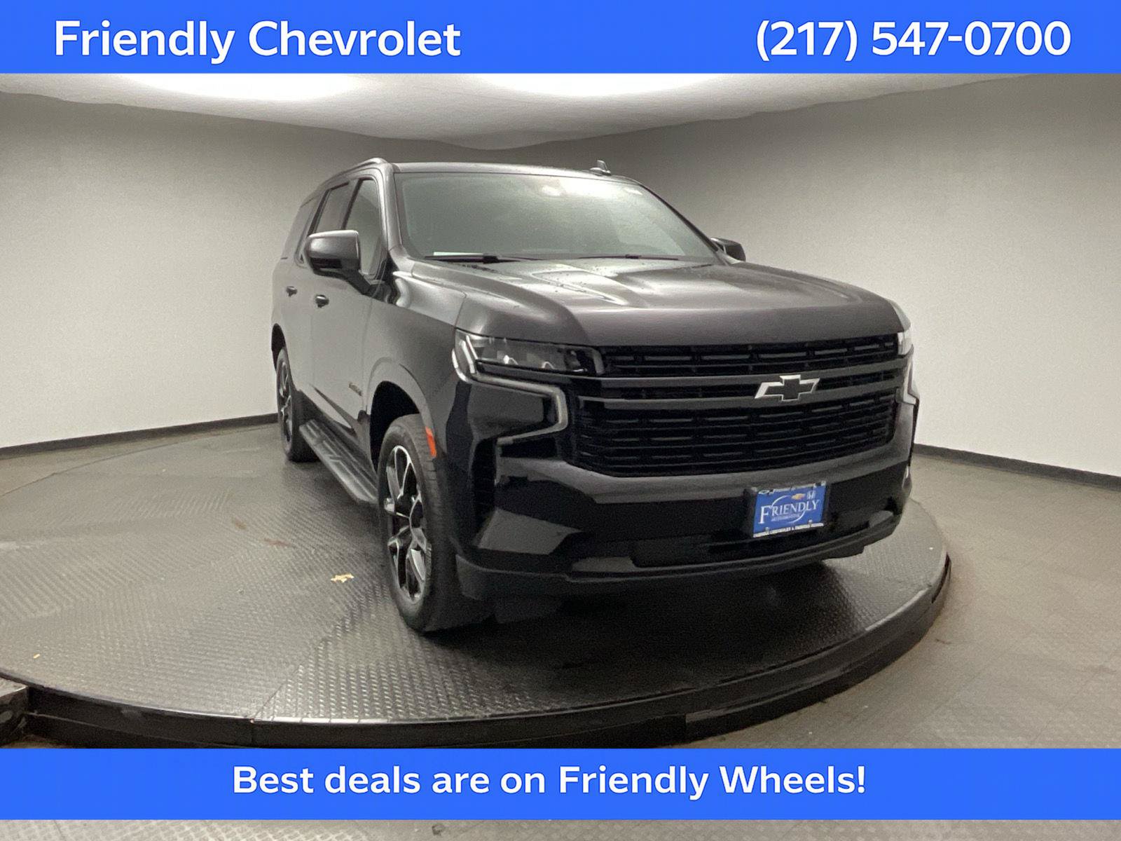 Certified 2024 Chevrolet Tahoe RST AWD/4WD image 1
