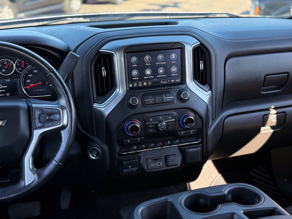 Used 2021 Chevrolet Silverado 1500 LT w/ Z71 Off-Road Package AWD/4WD image 17