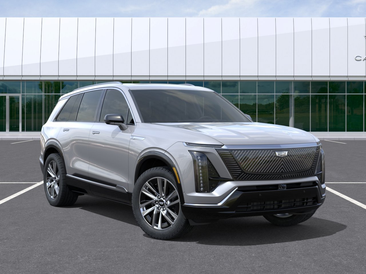 New 2027 Cadillac Vistiq Luxury w/ LPO, Floor Liner Package AWD/4WD image 7