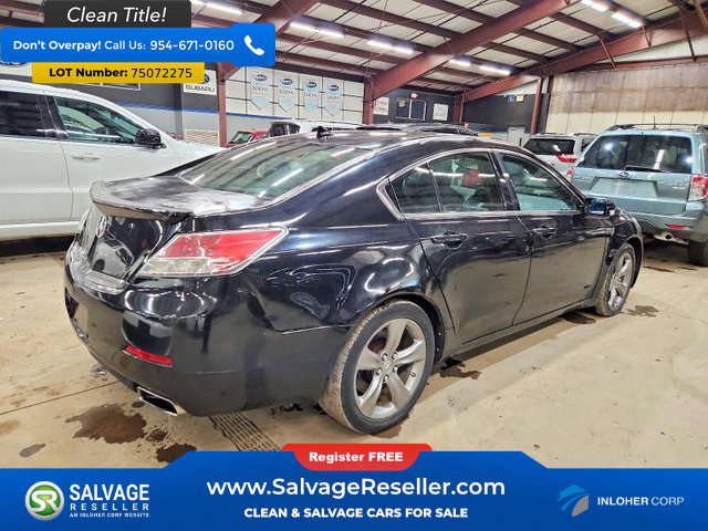 Used 2014 Acura TL SH-AWD image 4