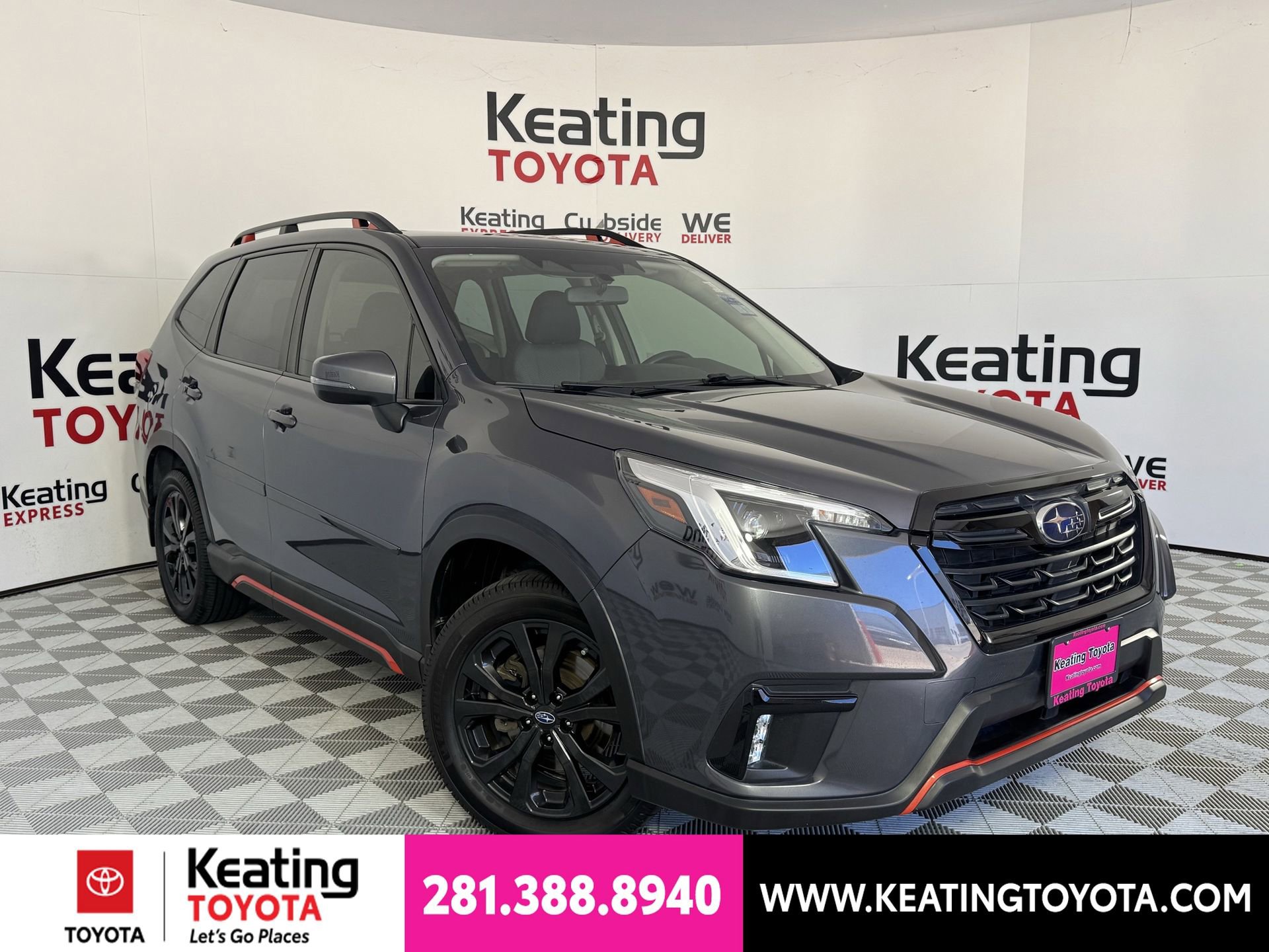 Used 2022 Subaru Forester Sport AWD/4WD image 2