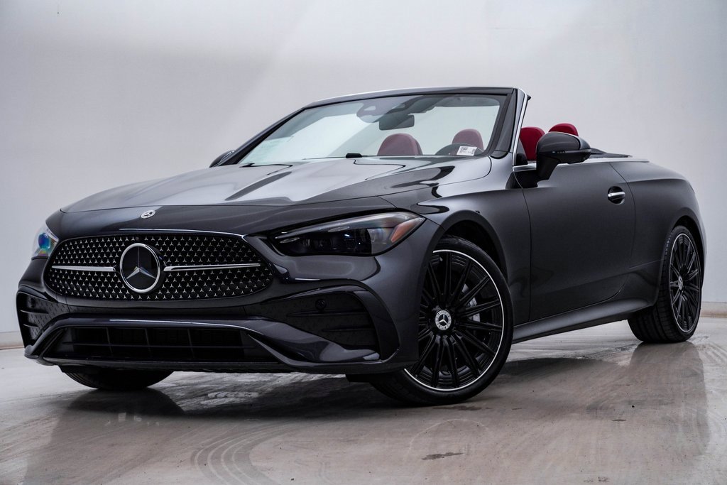 Used 2024 Mercedes-Benz CLE 450 4MATIC Cabriolet image 1