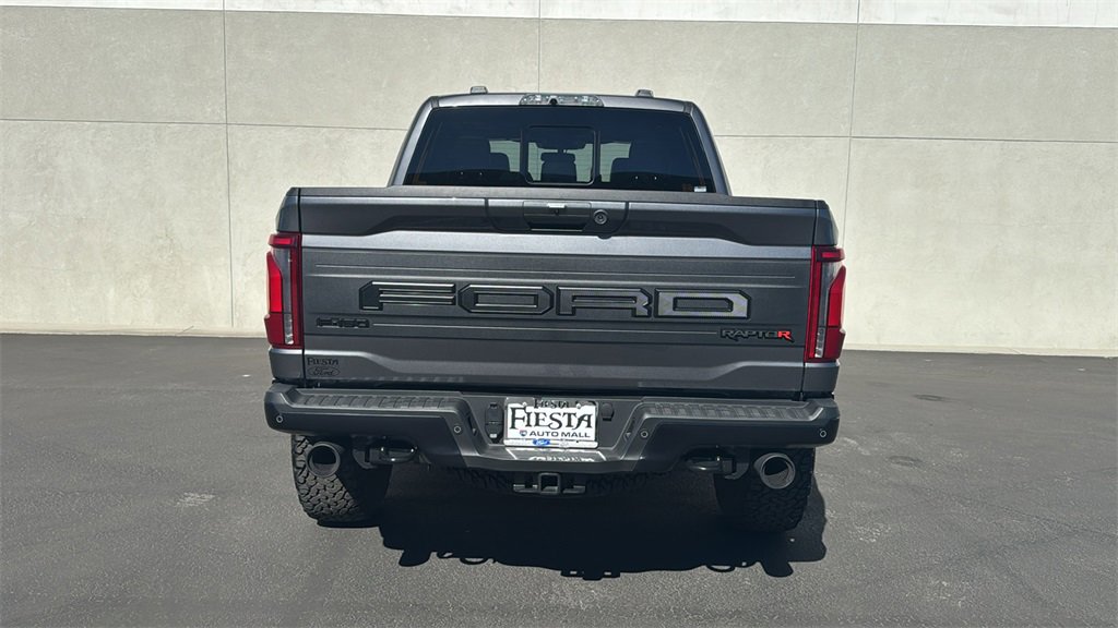 Certified 2025 Ford F150 Raptor w/ Equipment Group 803A Raptor R image 3