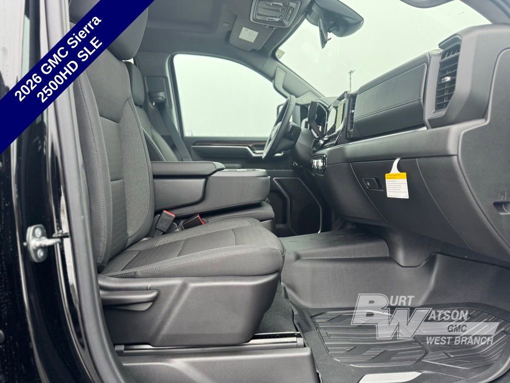 New 2026 GMC Sierra 2500 SLE w/ SLE Value Package; image 12