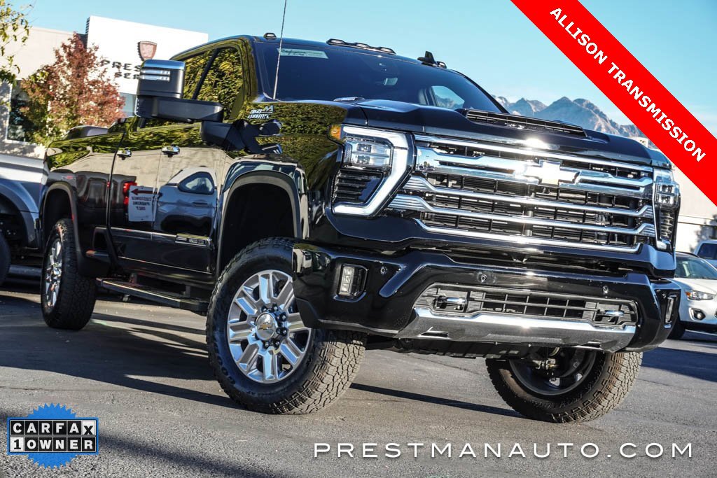 Used 2025 Chevrolet Silverado 3500 High Country w/ Technology Package image 1