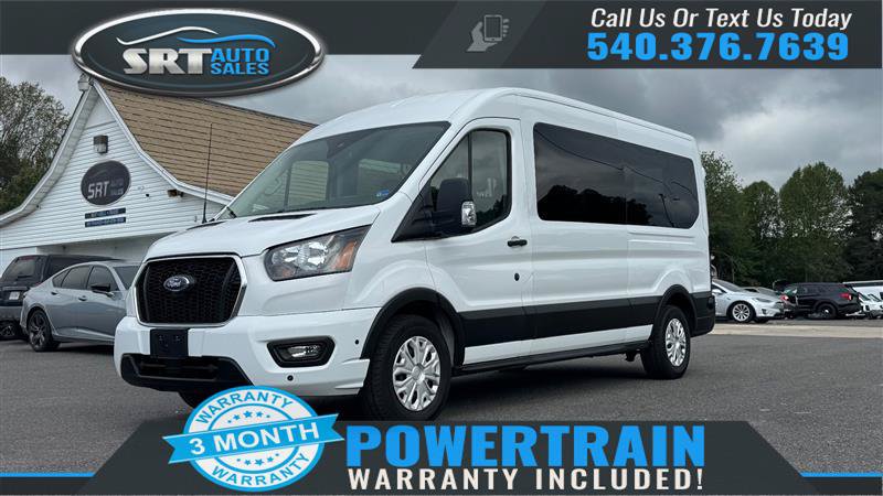 Used 2024 Ford Transit 350 XLT RWD image 1