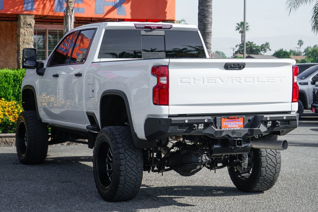 Used 2021 Chevrolet Silverado 3500 LTZ w/ LTZ Premium Package AWD/4WD image 7