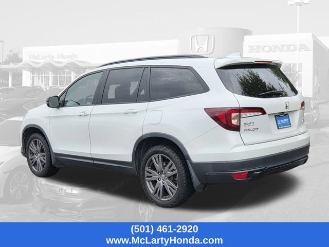 Certified 2022 Honda Pilot Sport image 4