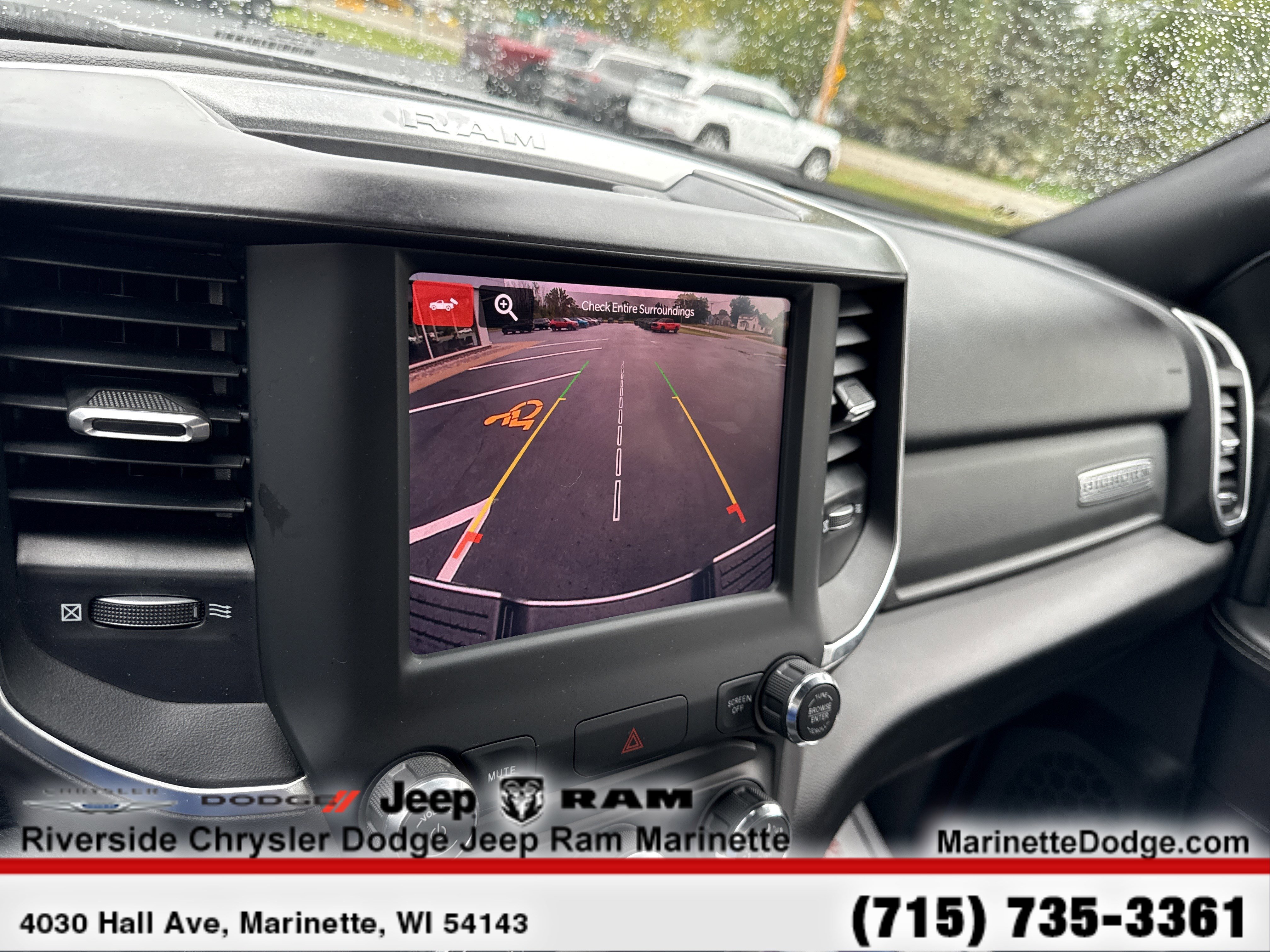 Used 2024 RAM 2500 Big Horn w/ Bed Utility Group image 22