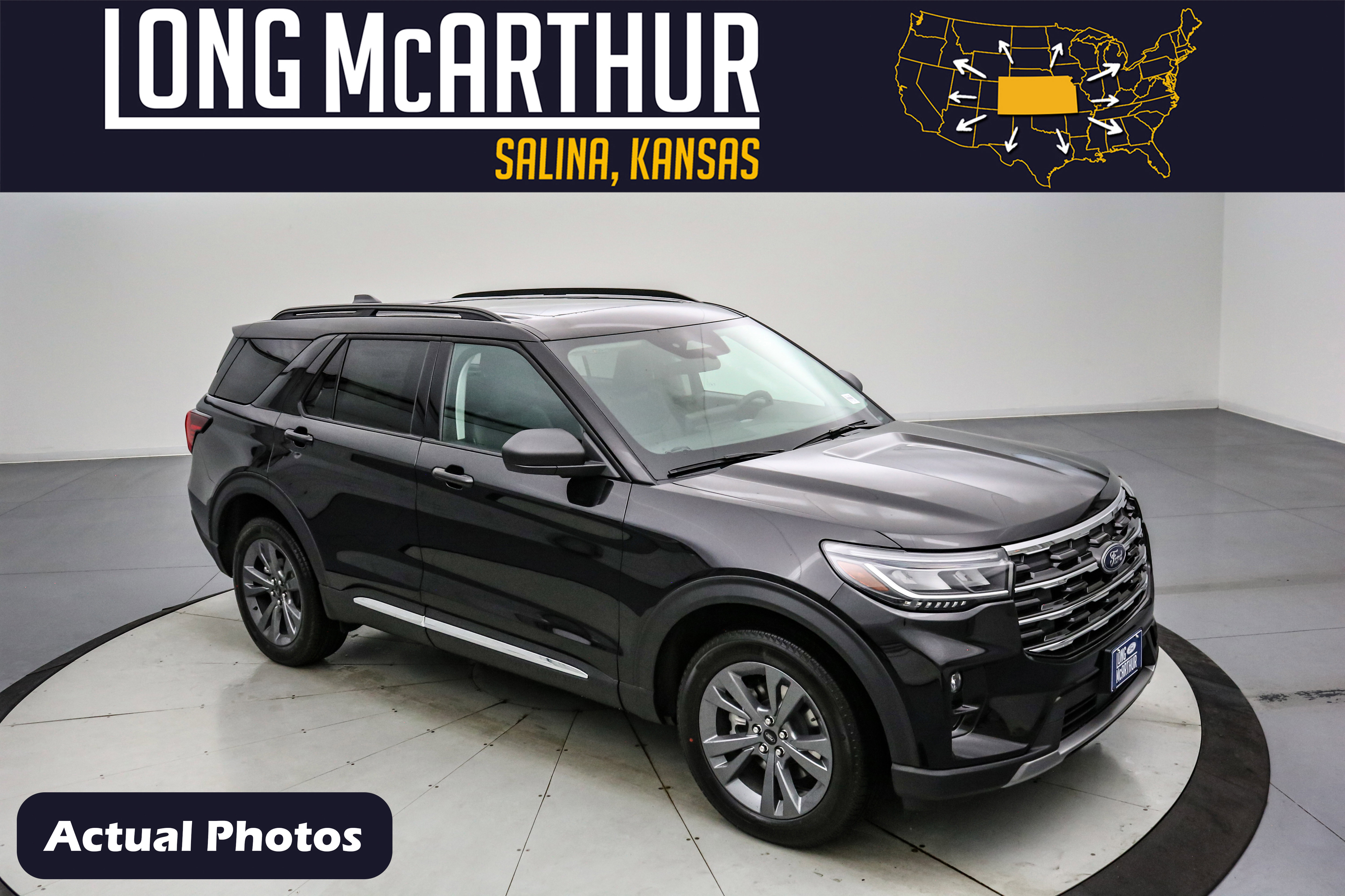New 2025 Ford Explorer Active