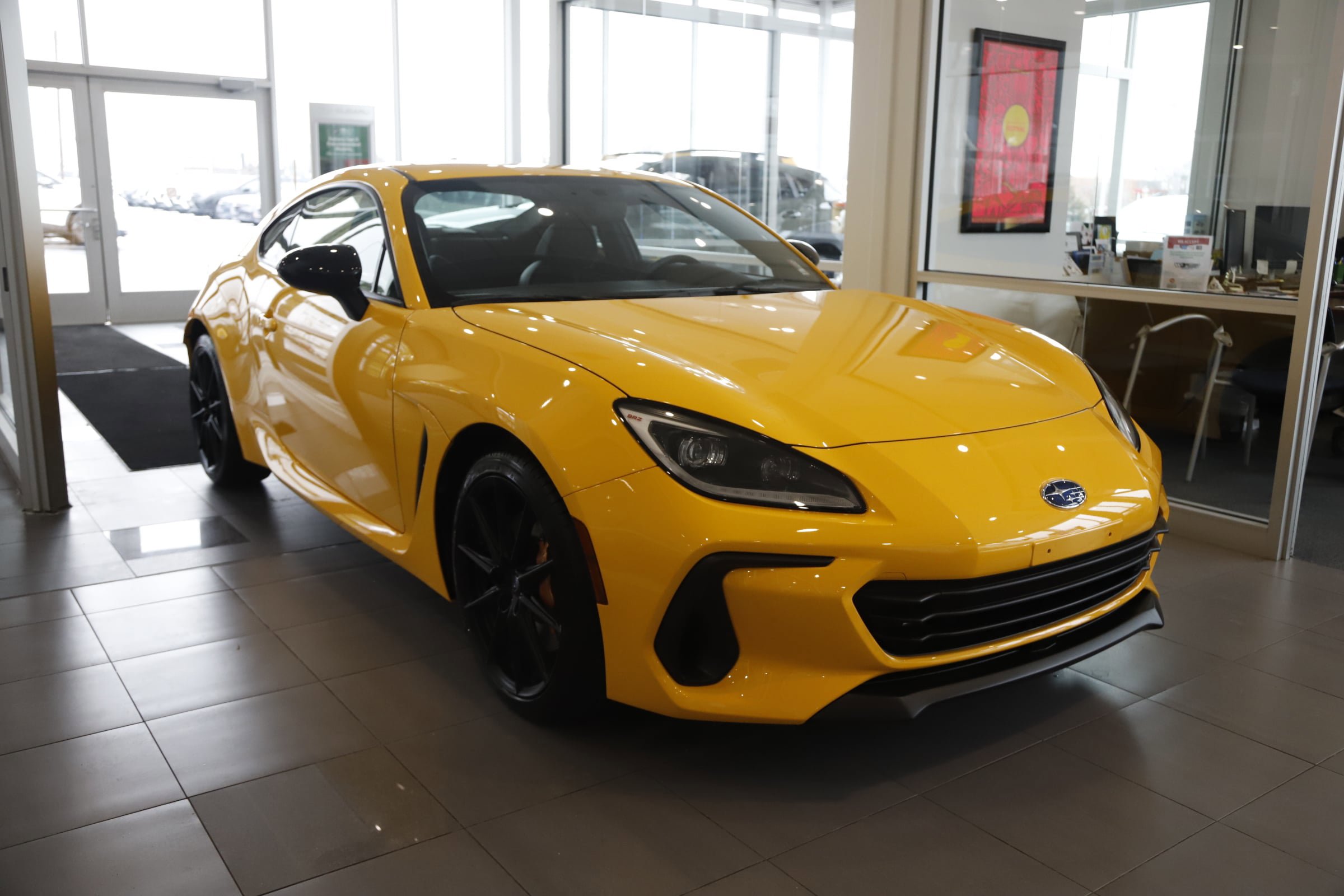 New 2026 Subaru BRZ Series.Yellow