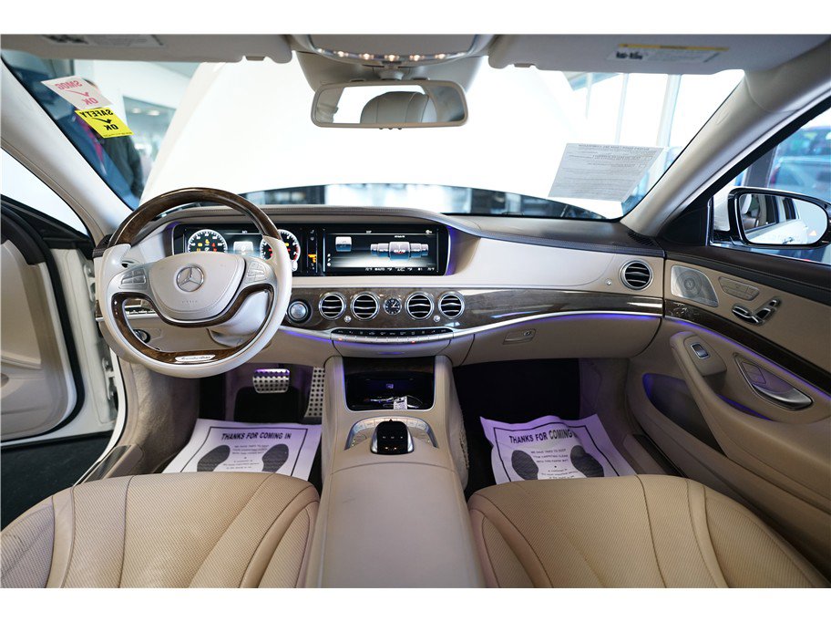 Used 2015 Mercedes-Benz S 550 Sedan image 13