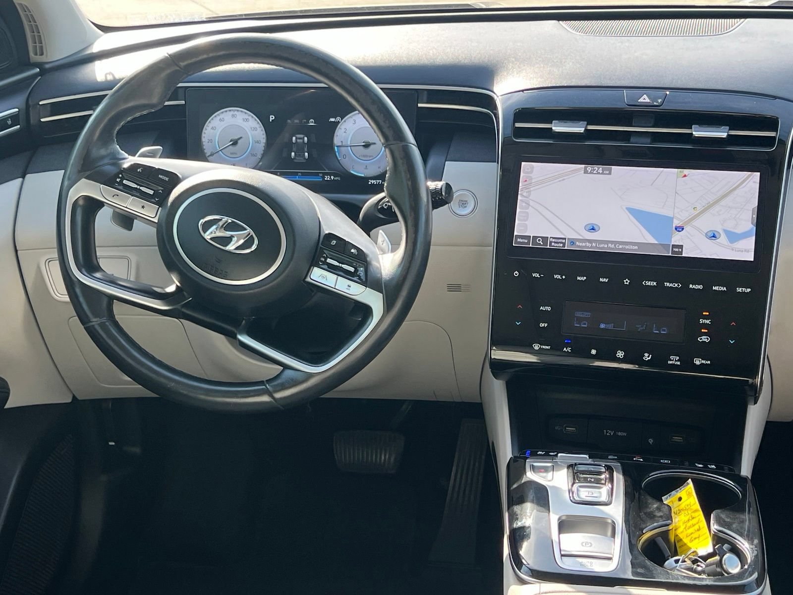 Used 2023 Hyundai Tucson Limited AWD/4WD image 20
