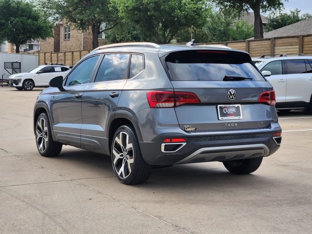 Used 2022 Volkswagen Taos SEL AWD/4WD image 3
