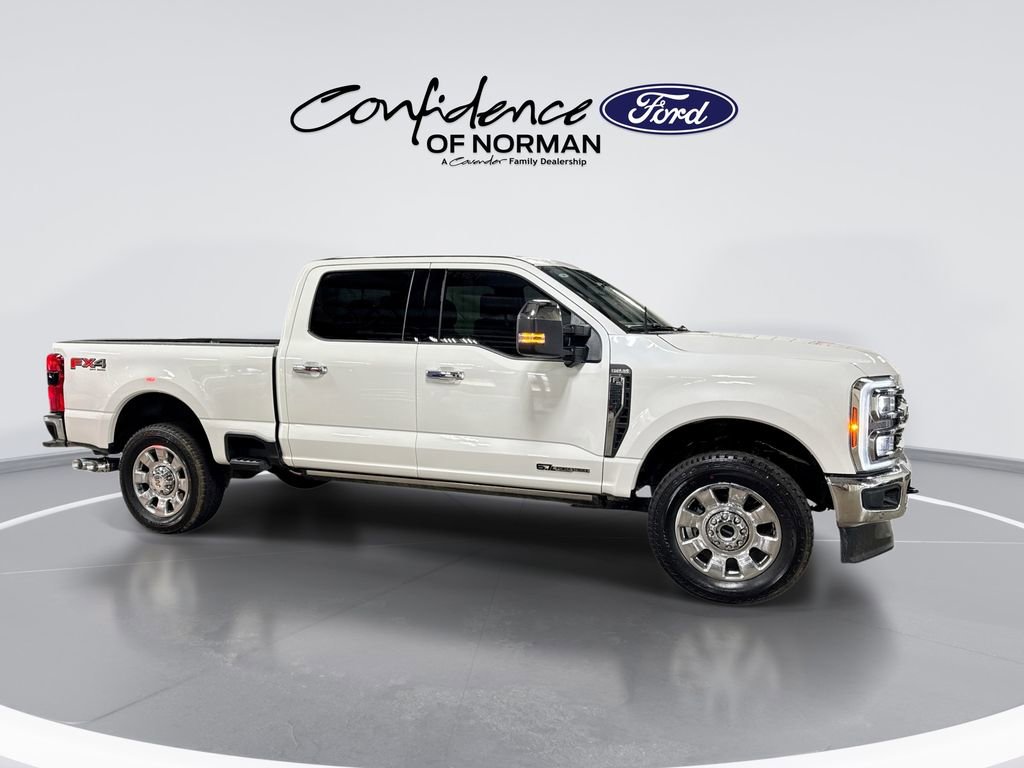 New 2026 Ford F250 King Ranch w/ Chrome Package image 10