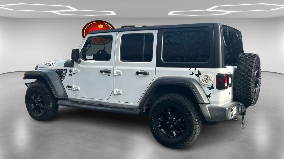 Used 2020 Jeep Wrangler Unlimited Sport image 3