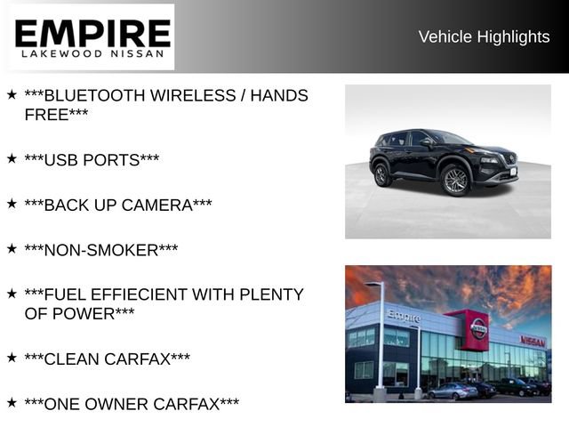 Used 2021 Nissan Rogue S image 2