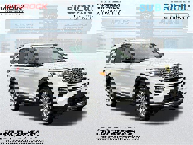 Used 2020 Ford Explorer Limited w/ Class III Trailer Tow Package