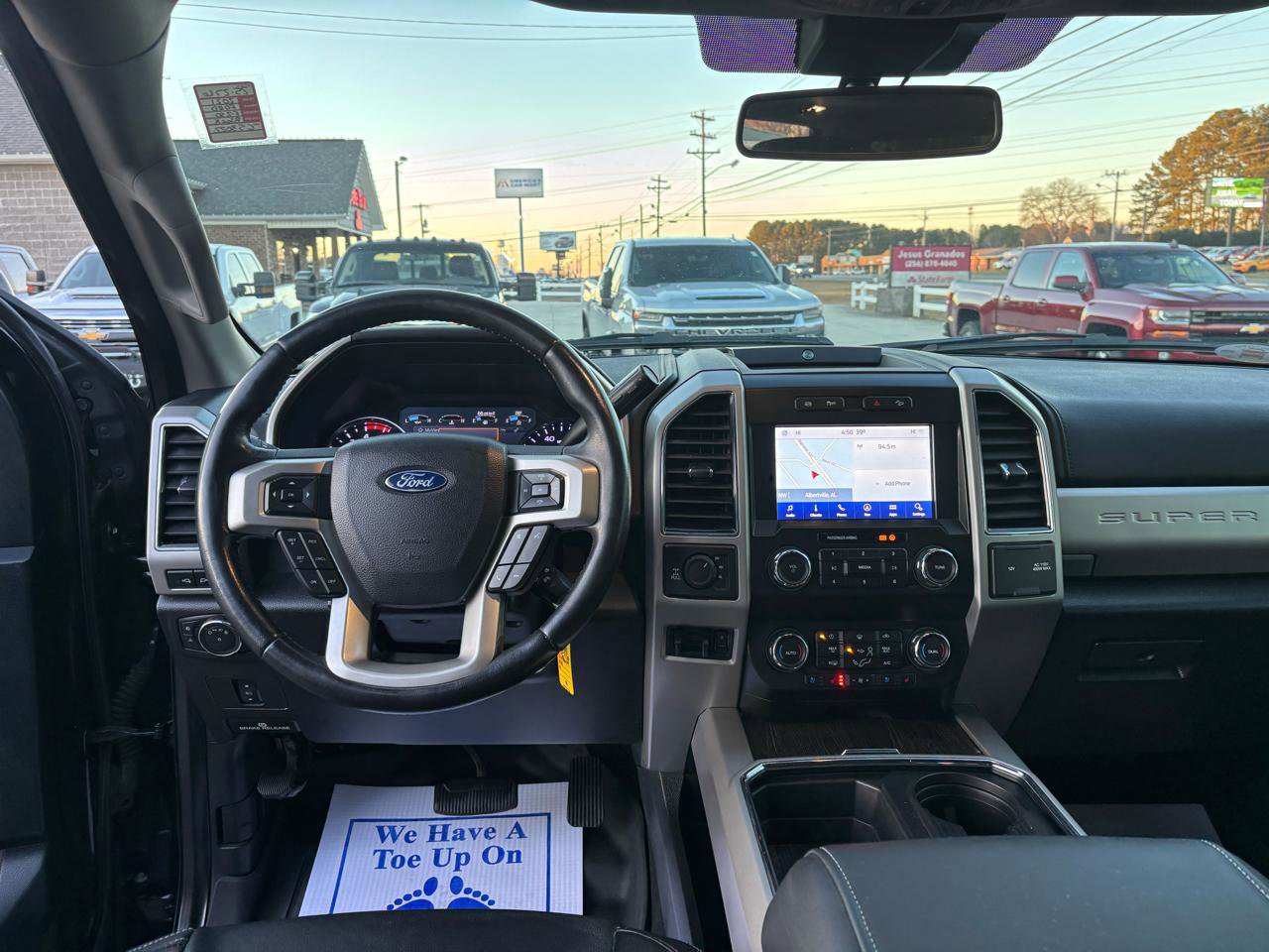Used 2021 Ford F250 Lariat w/ Lariat Value Package image 12