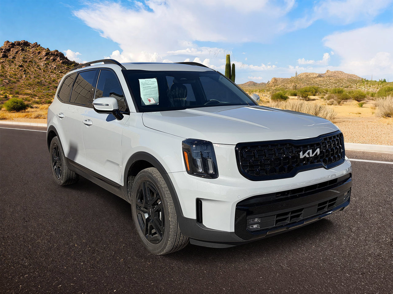 Used 2024 Kia Telluride SX X-Line AWD/4WD image 1