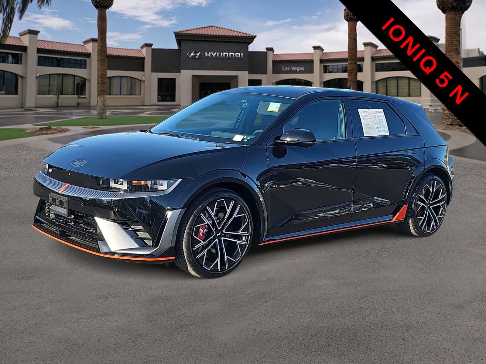 Certified 2026 Hyundai Ioniq 5 N AWD/4WD image 4