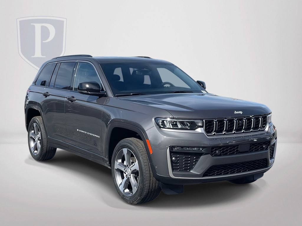 New 2026 Jeep Grand Cherokee Limited w/ Luxury Tech Group II image 2