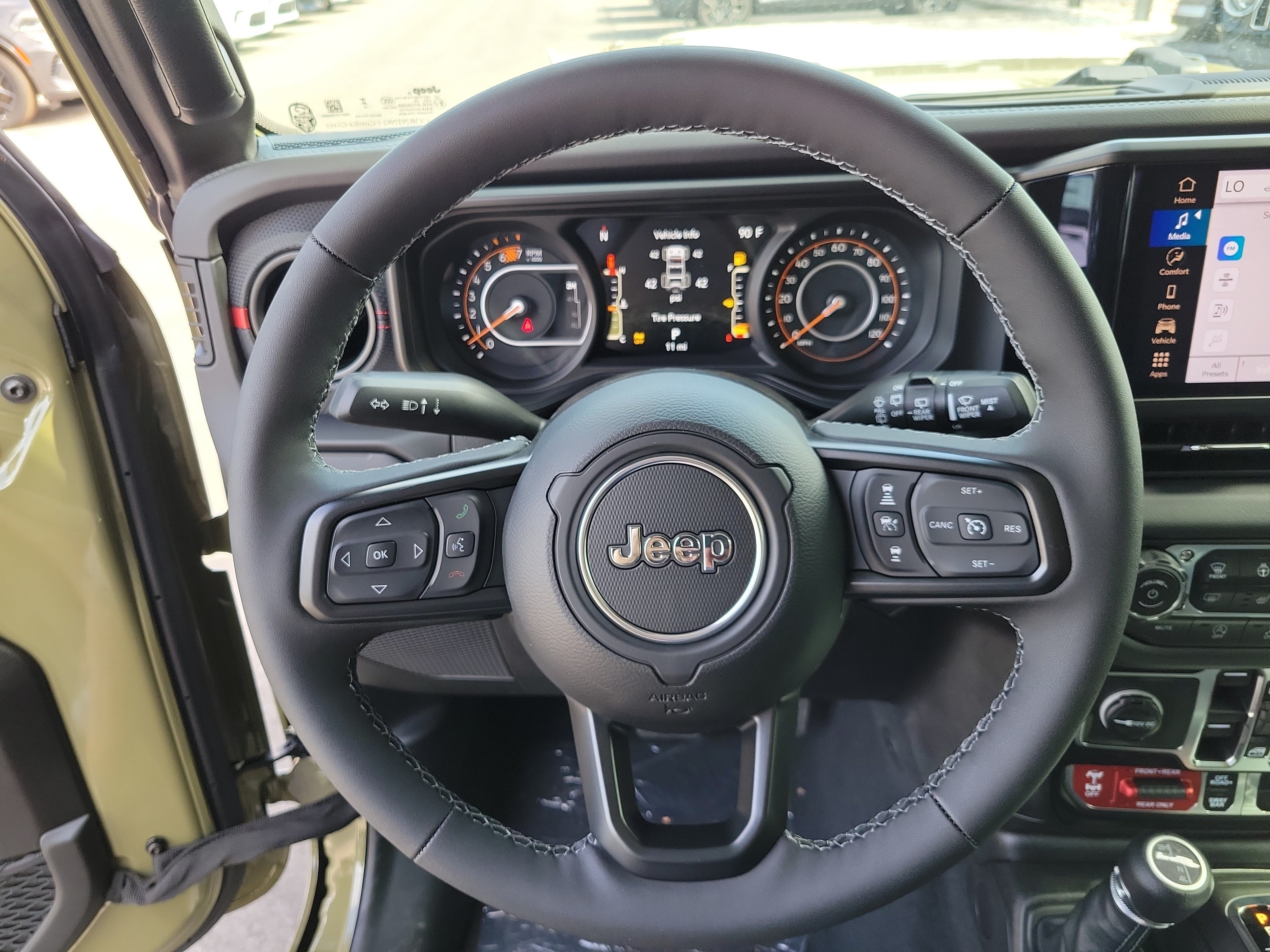 New 2026 Jeep Wrangler Unlimited Rubicon w/ Safety Group AWD/4WD image 12