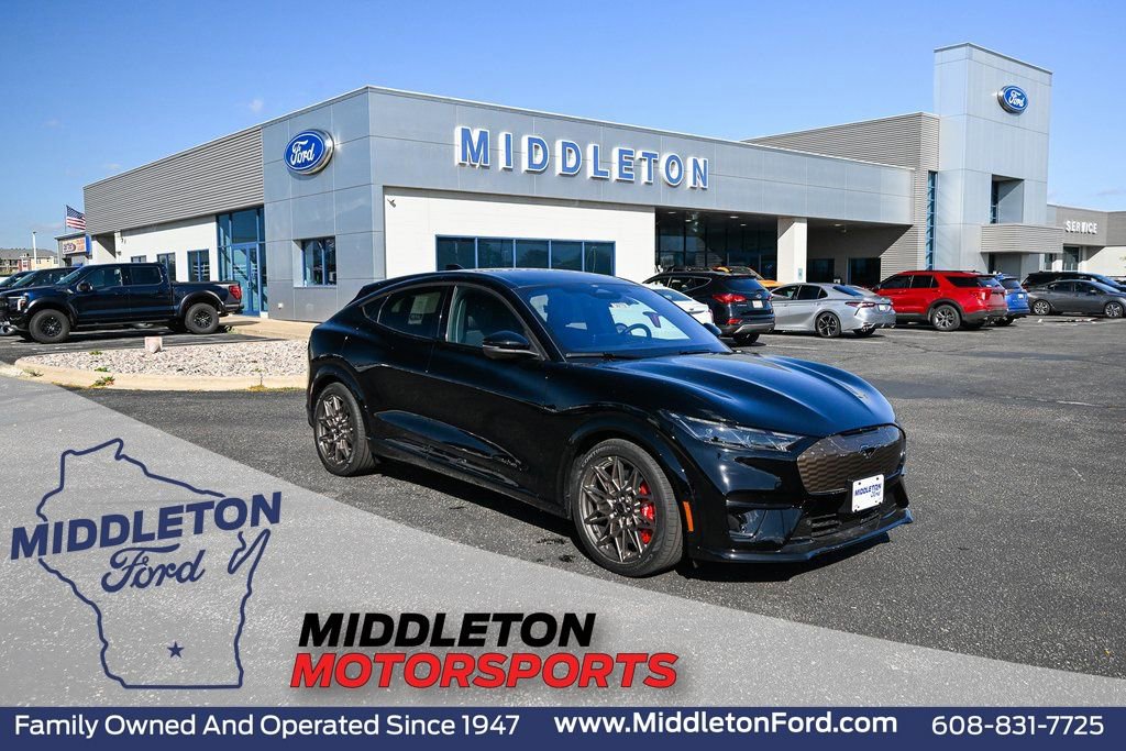 New 2025 Ford Mustang Mach-E GT w/ Bronze Appearance Package image 1