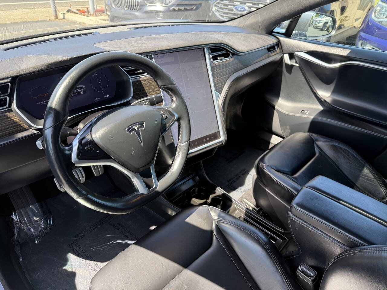 Used 2015 Tesla Model S P85D AWD/4WD image 8