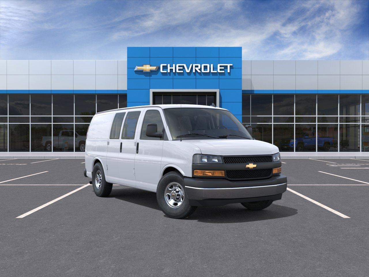 New 2025 Chevrolet Express 2500 w/ Driver Convenience Package RWD image 25