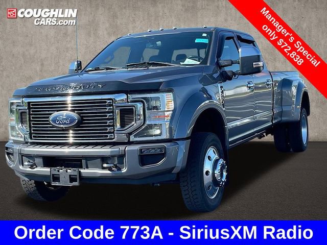Used 2021 Ford F450 Platinum w/ FX4 Off-Road Package image 3