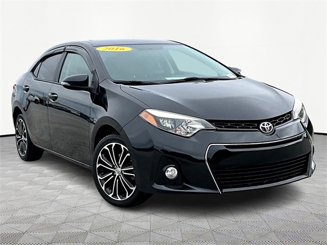 Used 2016 Toyota Corolla S