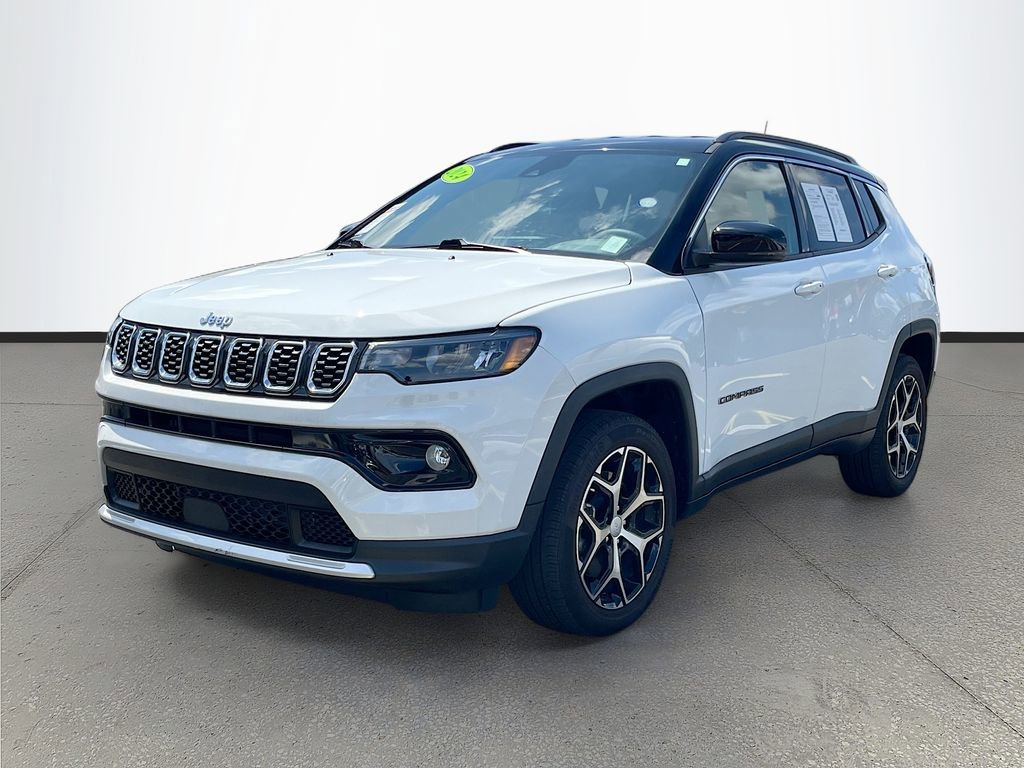 Certified 2024 Jeep Compass Limited AWD/4WD image 3