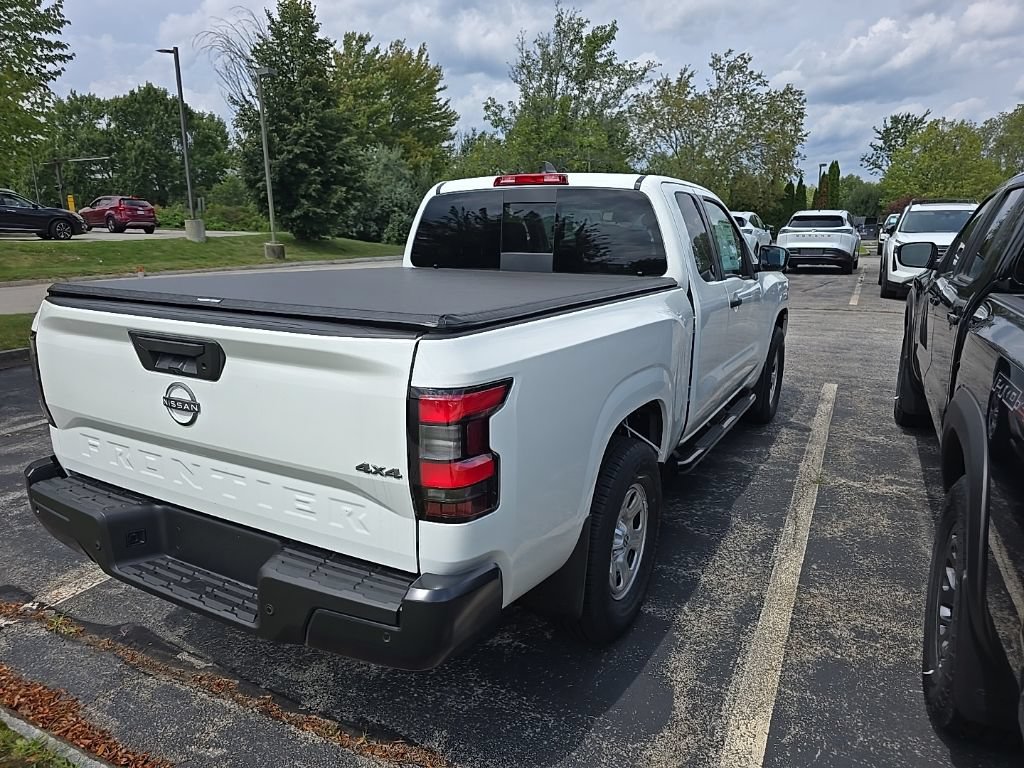 New 2026 Nissan Frontier S w/ S Utility Package AWD/4WD image 8