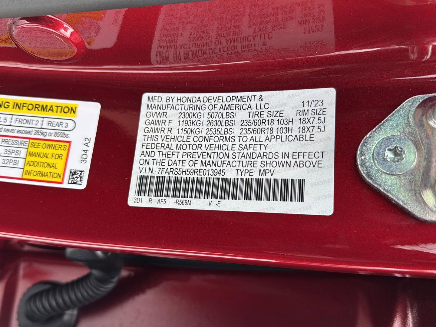 Used 2024 Honda CR-V Sport image 37