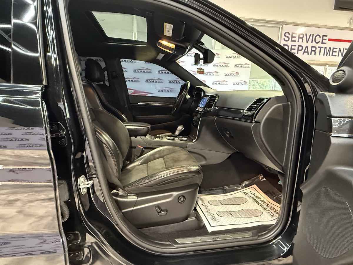 Used 2021 Jeep Grand Cherokee Trailhawk AWD/4WD image 54