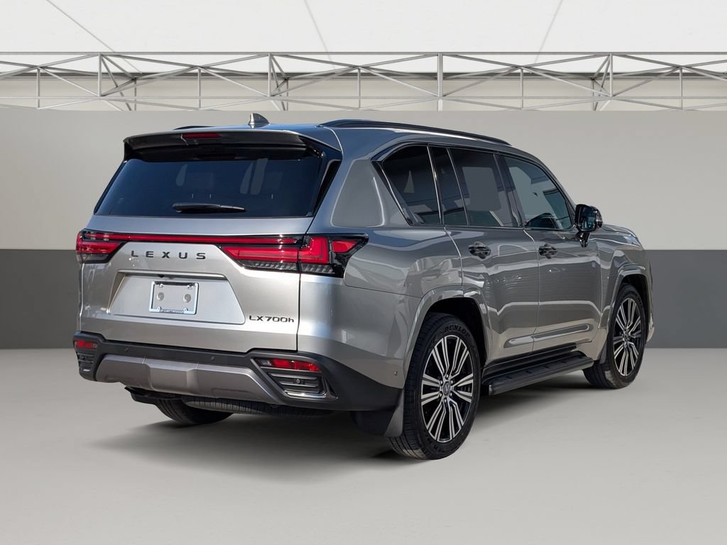 New 2025 Lexus LX 700h Luxury AWD/4WD image 7