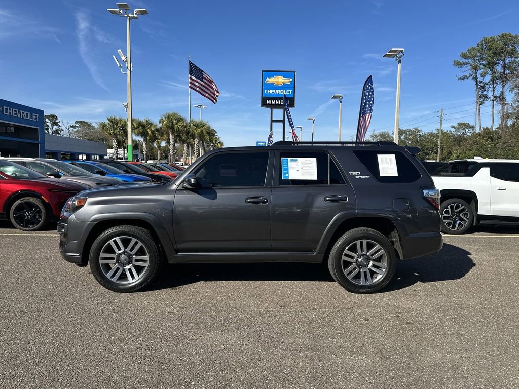Used 2022 Toyota 4Runner TRD Sport image 13