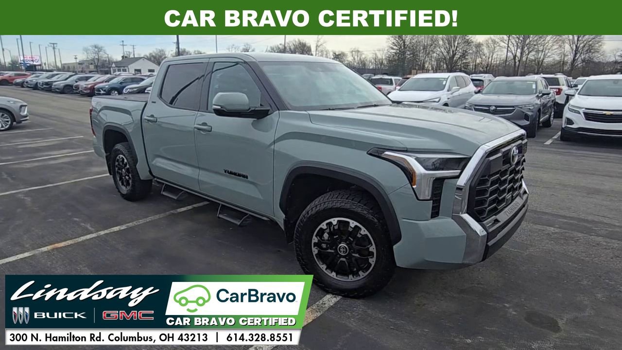 Used 2022 Toyota Tundra SR5 w/ TRD Off-Road Package image 2