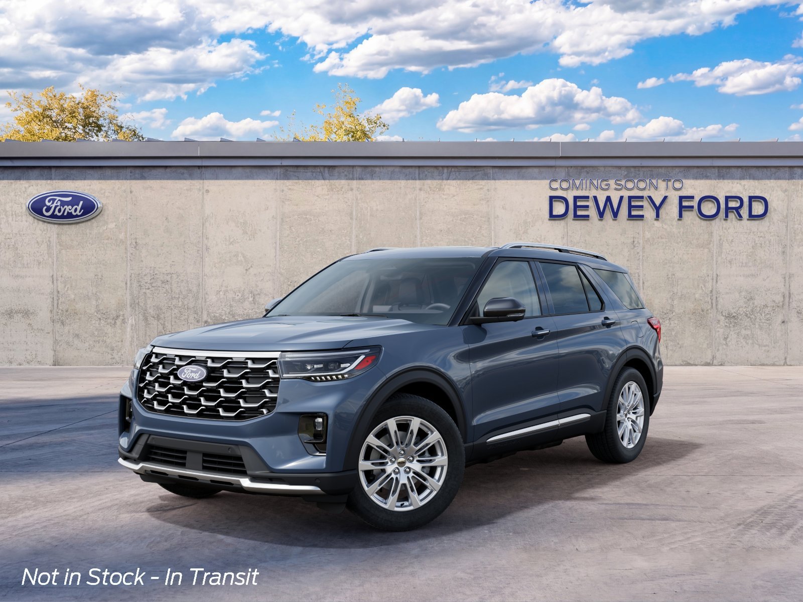 New 2027 Ford Explorer Platinum AWD/4WD image 2