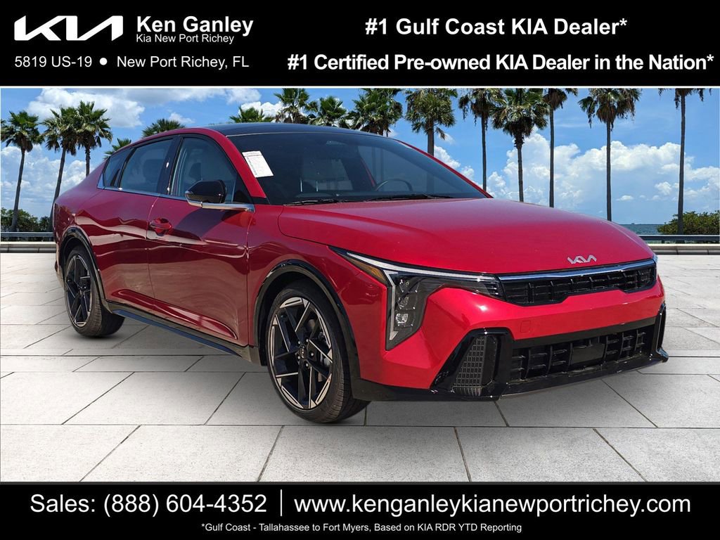 New 2026 Kia K4 GT-Line image 1