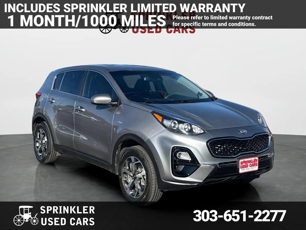 Used 2022 Kia Sportage LX AWD/4WD image 1