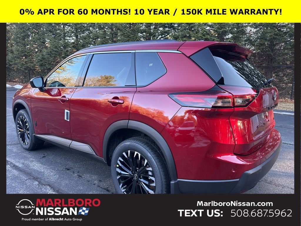 New 2026 Nissan Rogue SV image 5