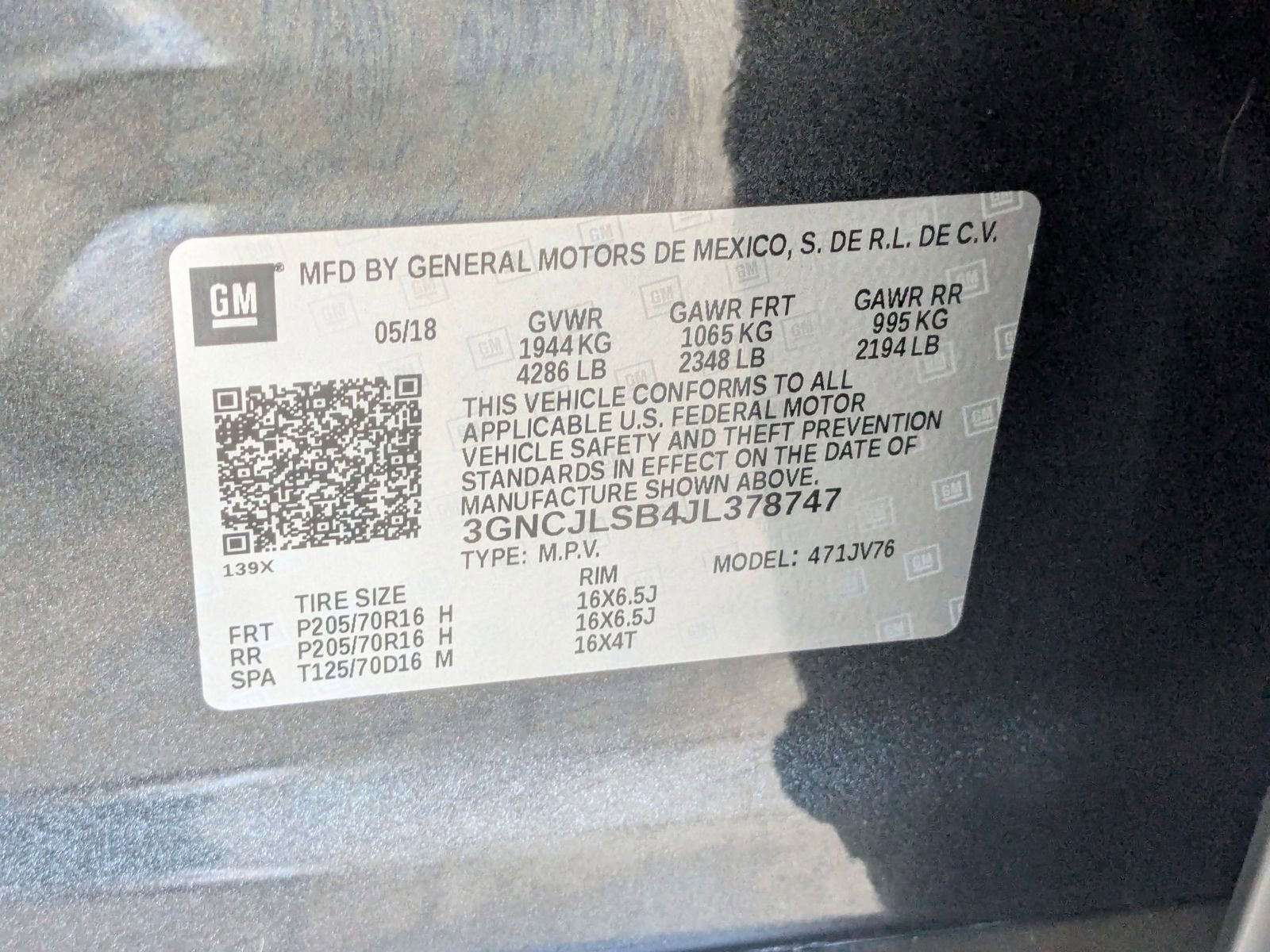 Used 2018 Chevrolet Trax LT FWD image 28